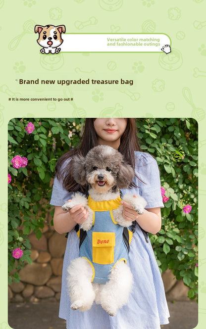 Backpack for pets going out