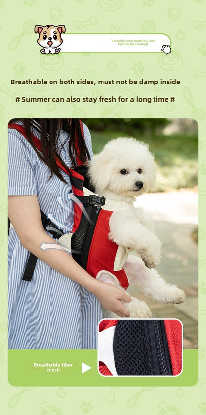 Backpack for pets going out