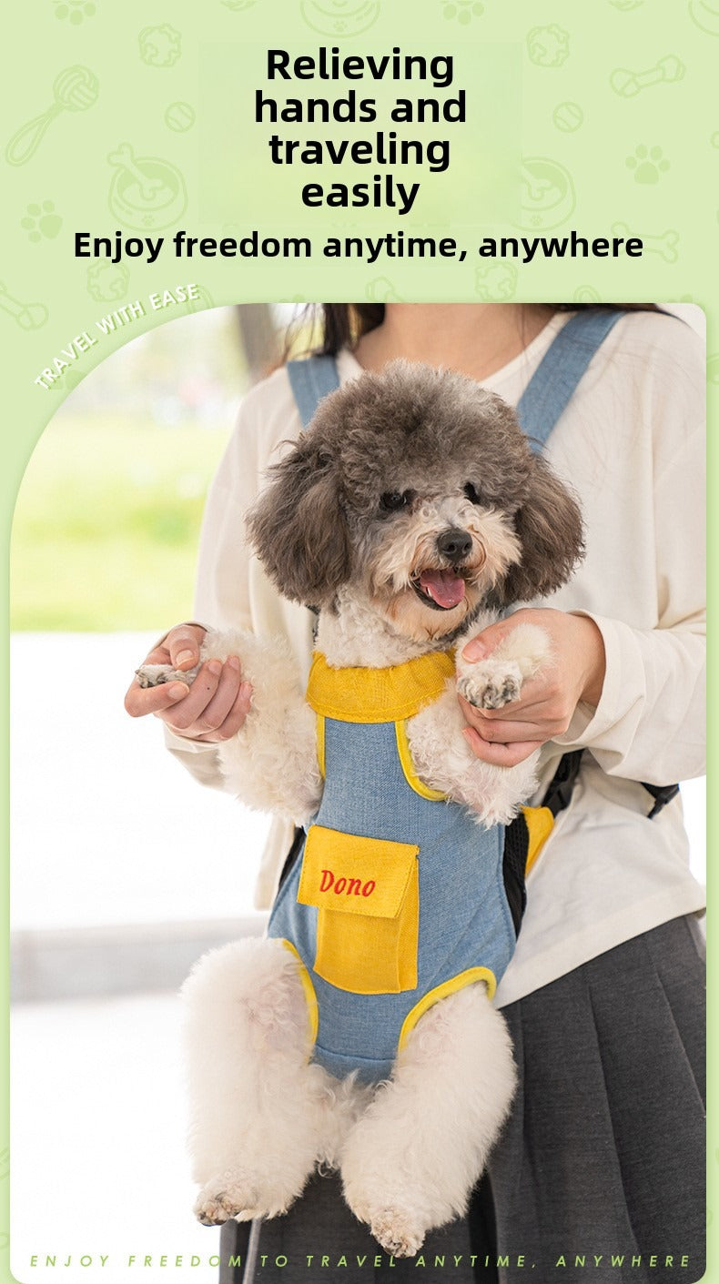 Backpack for pets going out