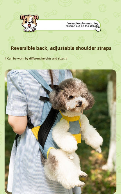 Backpack for pets going out