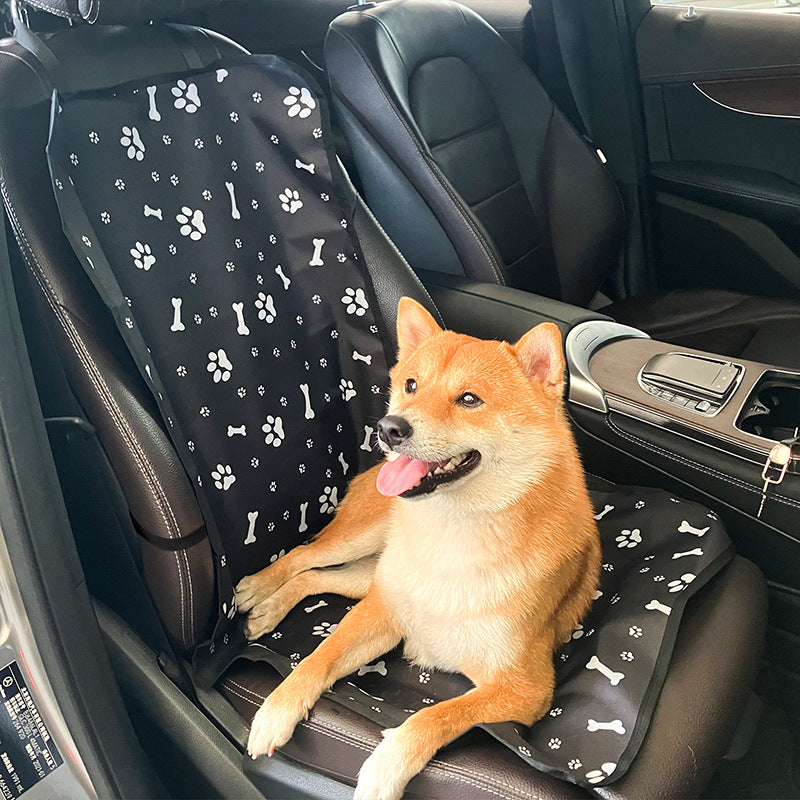 Pet co-pilot cushion