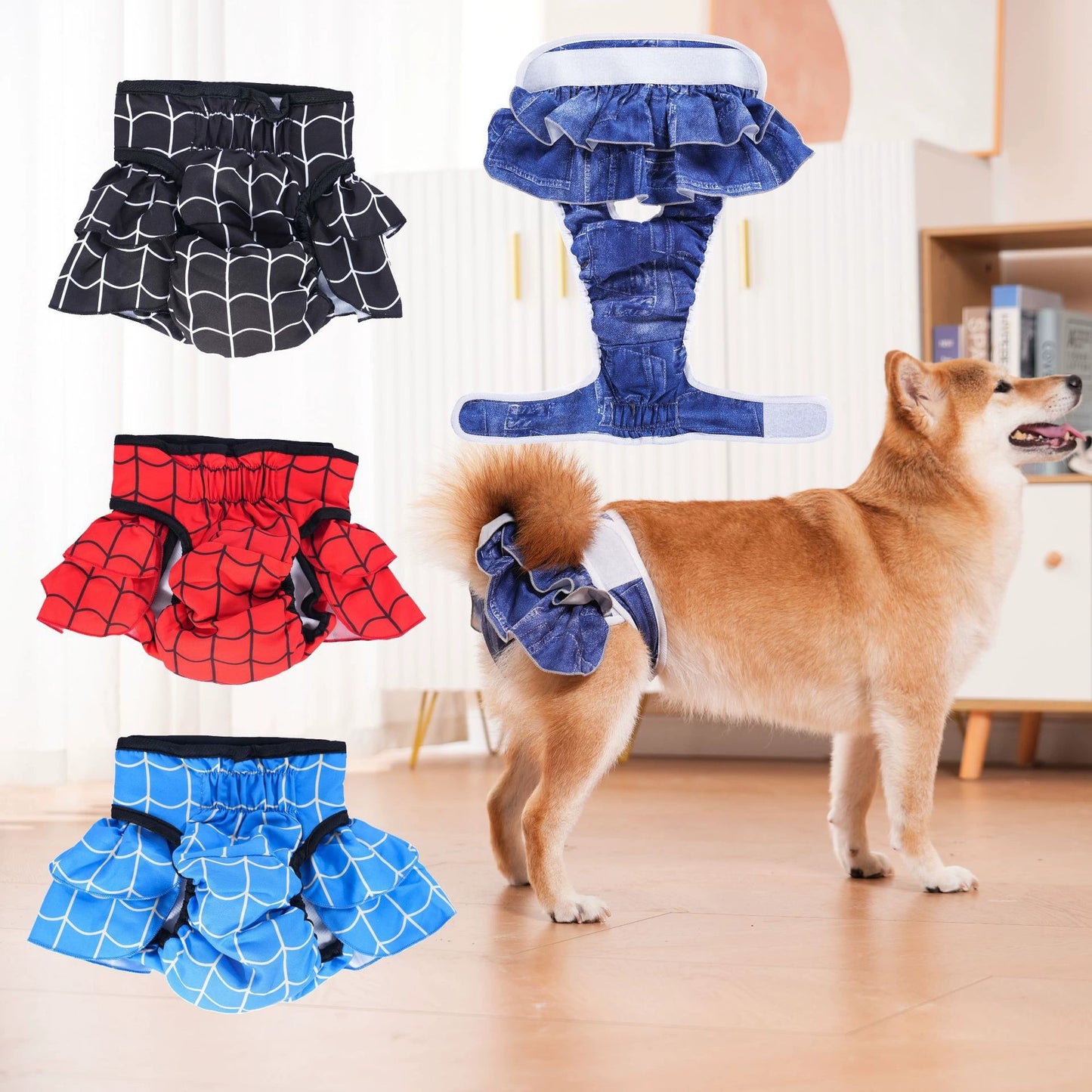 Pet diapers