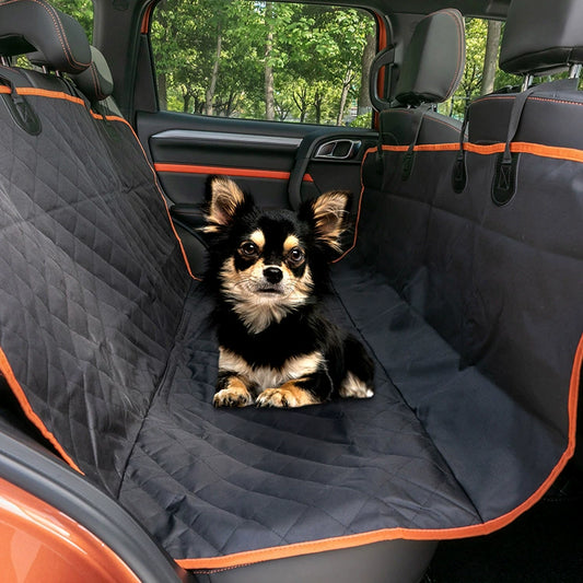 Car Rear Pet Seat (Orange)