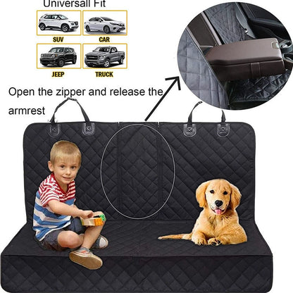 Car rear pet cushion