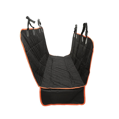 Car Rear Pet Seat (Orange)