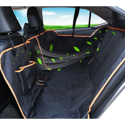 Car Rear Pet Seat (Orange)